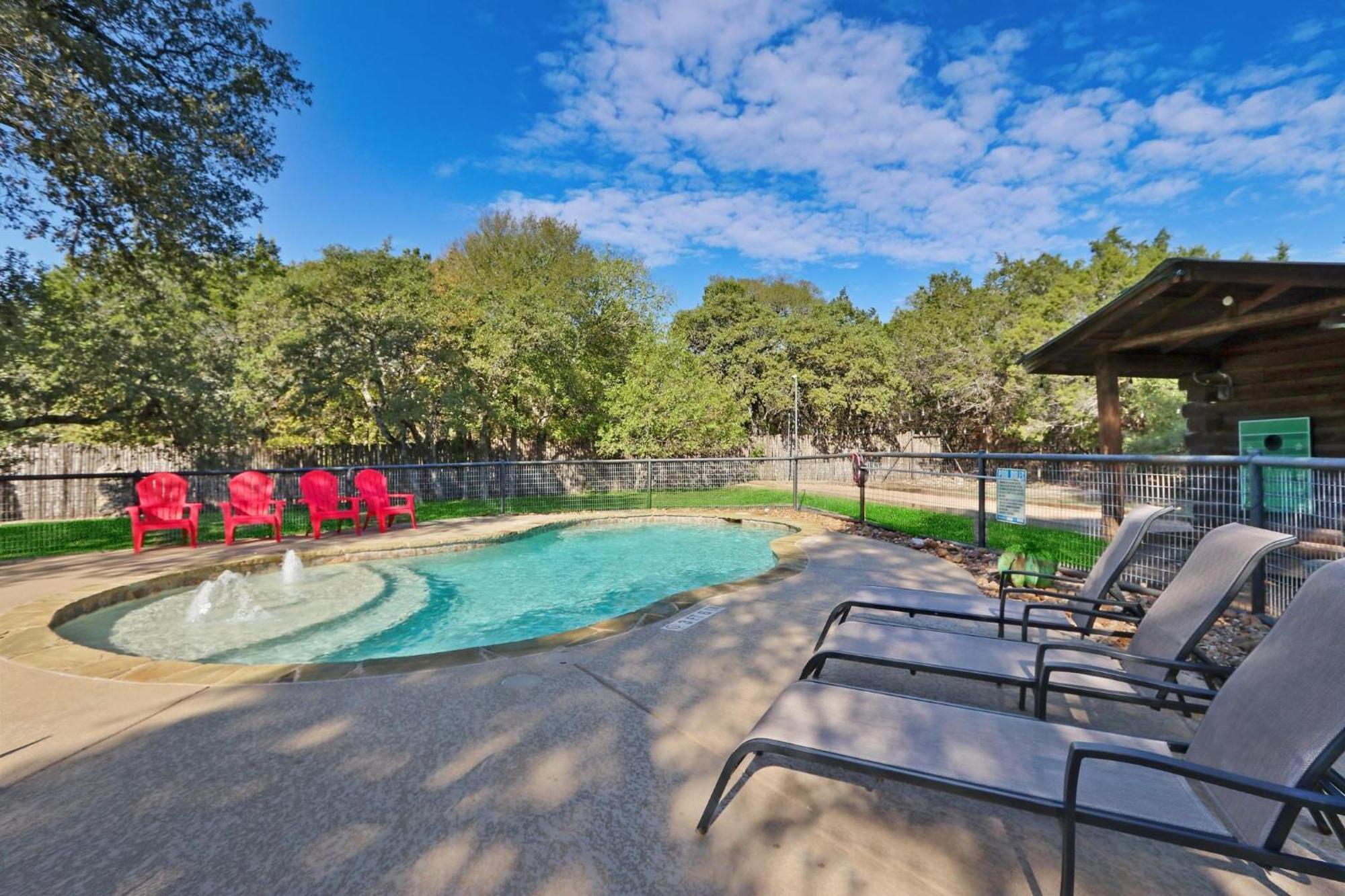 Wimberley Log Cabins Resort And Suites- Unit 7 Exterior foto