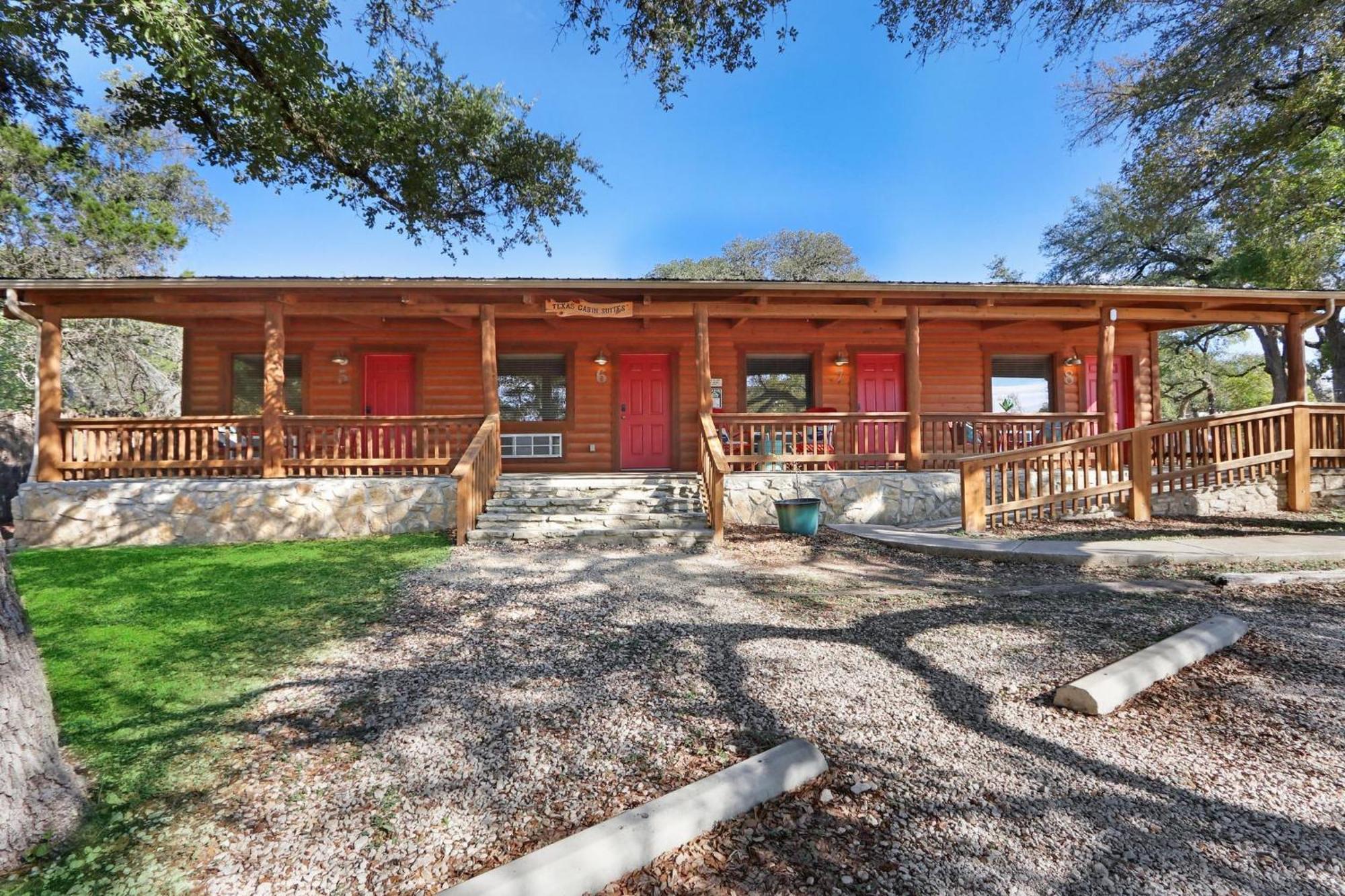 Wimberley Log Cabins Resort And Suites- Unit 7 Exterior foto