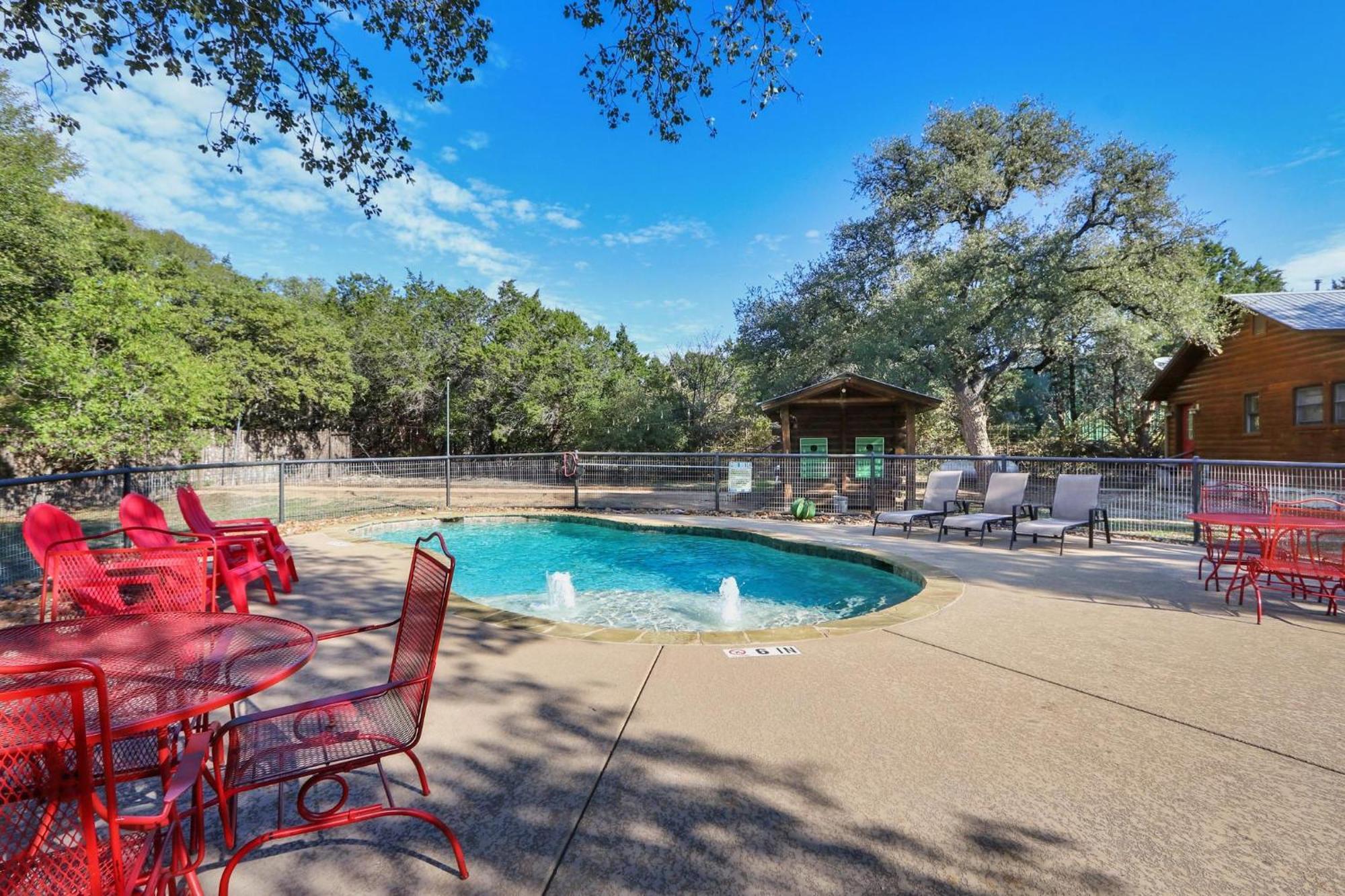 Wimberley Log Cabins Resort And Suites- Unit 7 Exterior foto